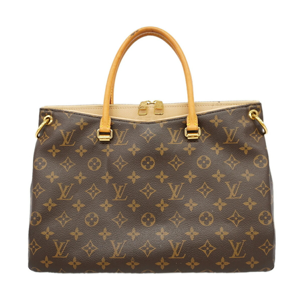 Louis Vuitton Monogram Pallas handbag M50066 Brown Dune (Ladies)